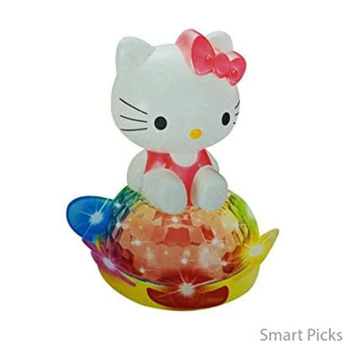 Mainan Anak Kitty Cat / Hello Kitty Bersuara dan Nyala - LD-130G