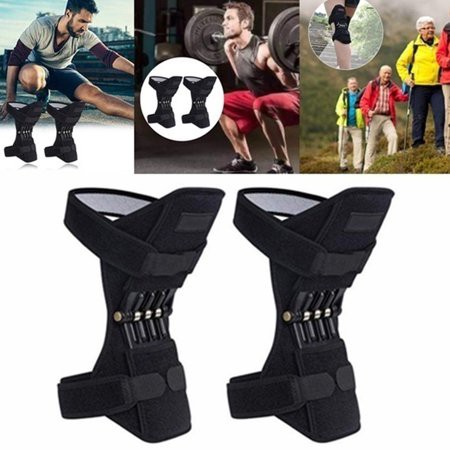 Penahan Beban Lutut Knee Support Booster Spring Knee Brace Support