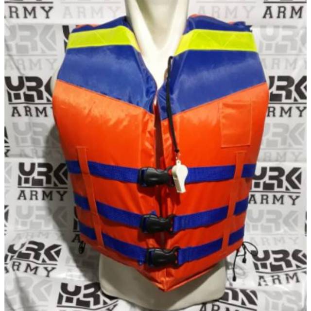 Rompi pelampung keselamatan pelampung outdoor pelampung dewasa