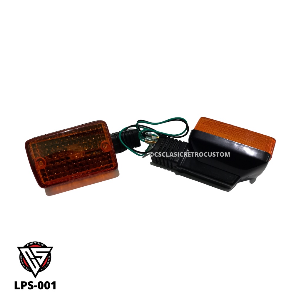 LAMPU SEIN, LAMPU SEIN Honda WIN-C700 BELAKANG, LAMPU SEIN Honda WIN-C700.