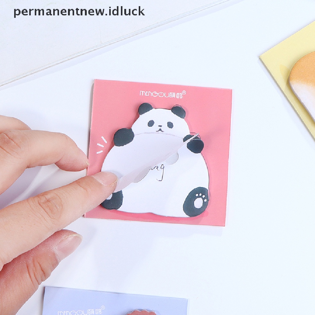 30 Lembar Sticky Notes Bentuk Pantat Hewan Penguin