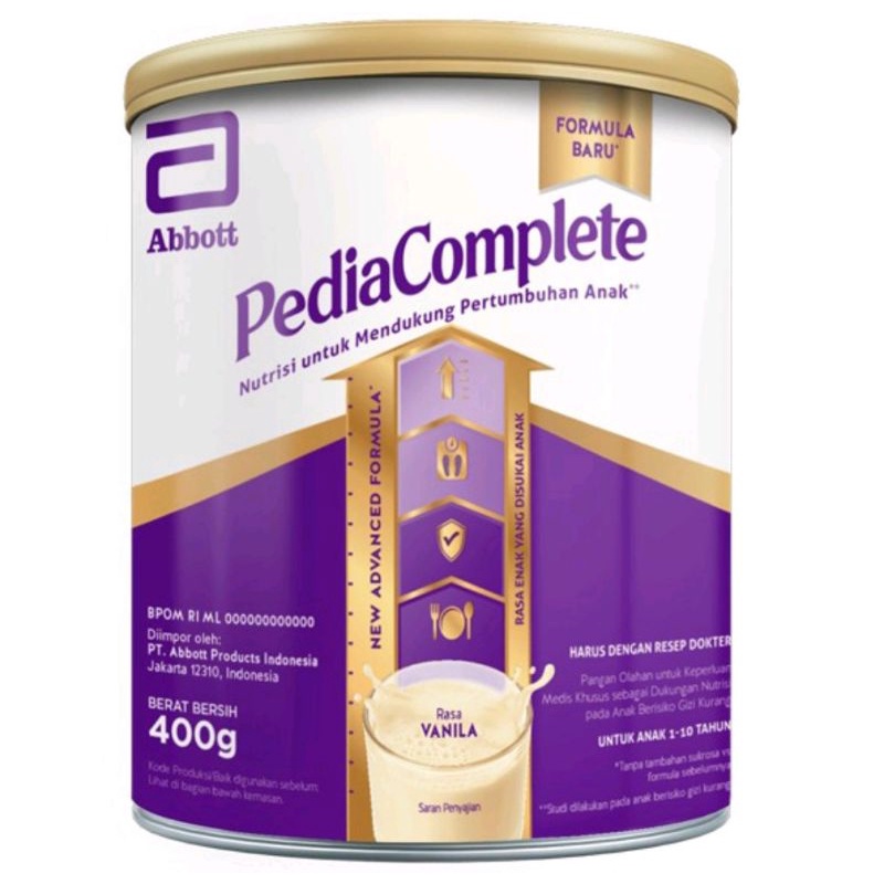 

Pediacomplete 400gram