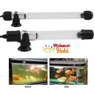 JEBO CUV-11 Lampu UV Celup Aquarium Kolam C 11 Watt 11W Sterilizer