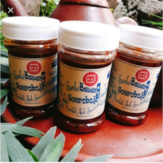 

Sambel Bawang Soerobojo by Dapur Suryo