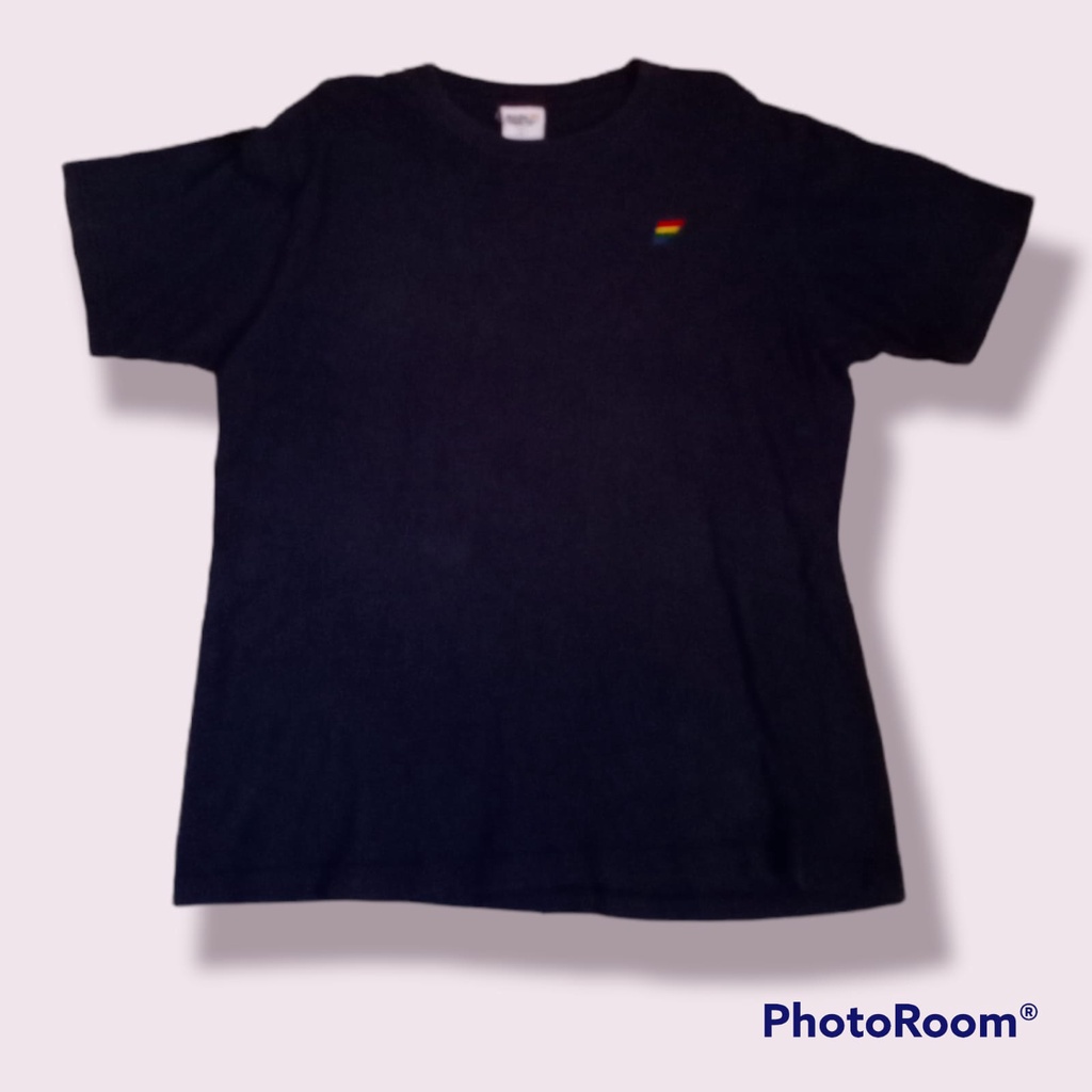 T-Shirt BENETTON FORMULA 1 official tag navy Second Brand