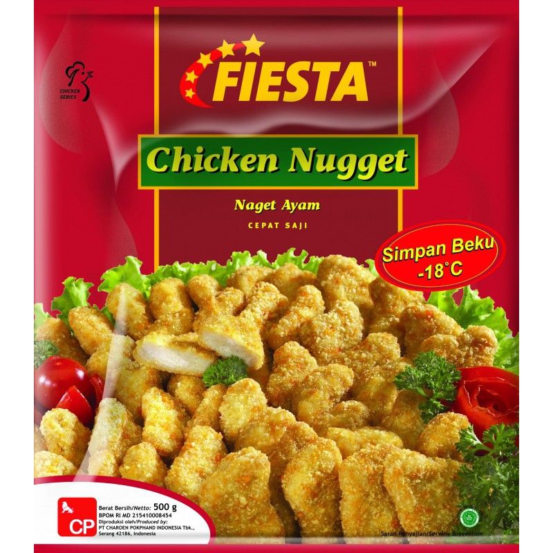 

Fiesta Nugget 500 Gr