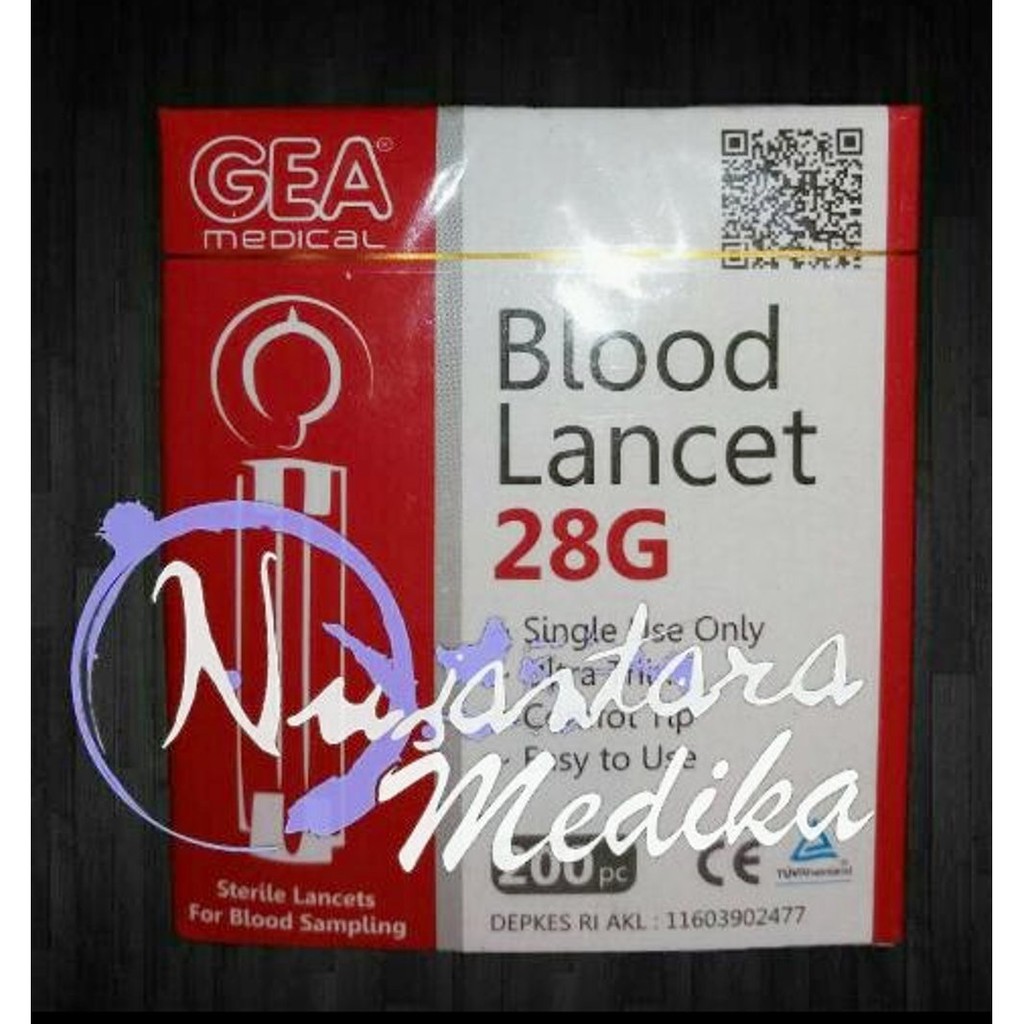 Blood Lancet Gea isi 200