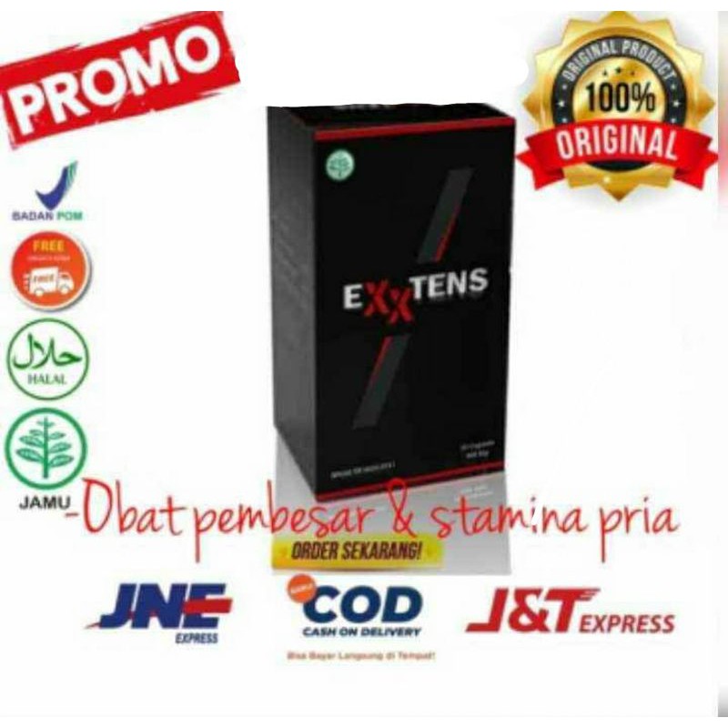 EXXTENS ORIGINAL Penambah Stamina Pria