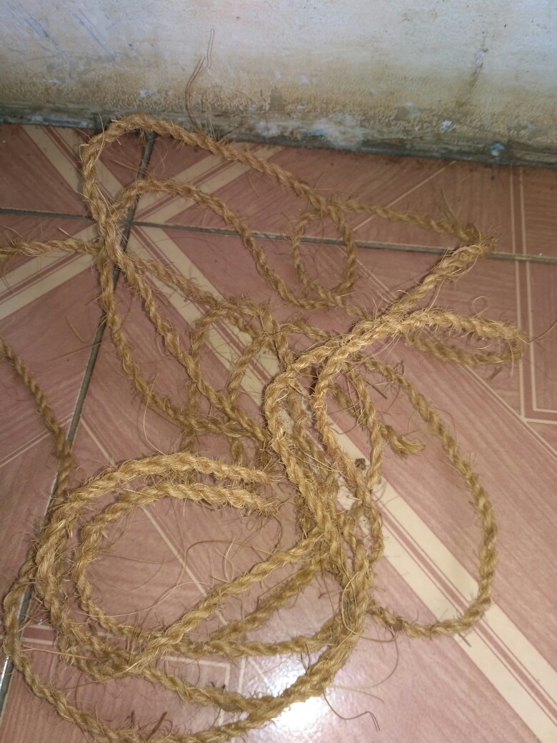 Tali Tambang Ijuk Serabut Kelapa Coir Rope Distributor Jaksel M Qq