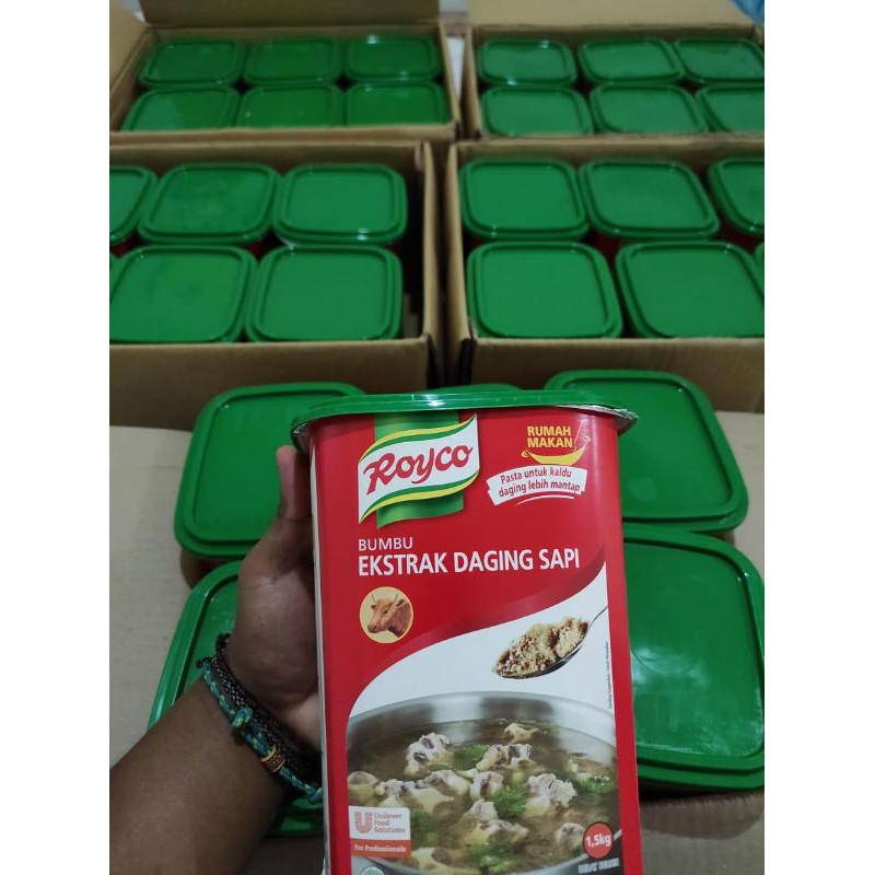 Knorr Ekstrak Daging Sapi