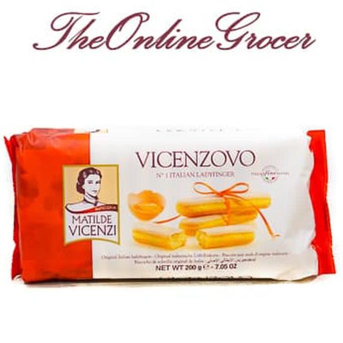 

TERMURAH Vicenzi Ladyfinger Biscuit Italia - Biskuit Tiramisu 200gr BEST SELLER