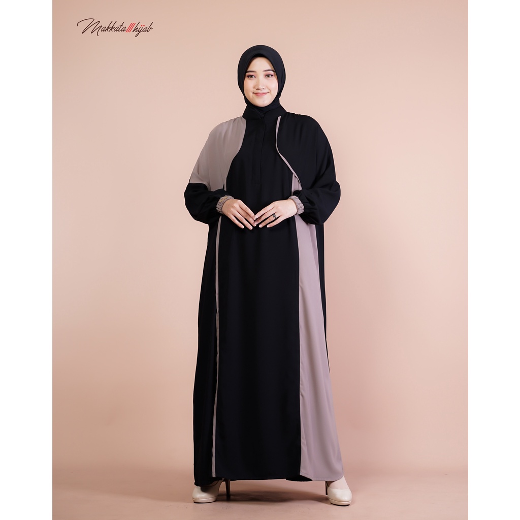 Makkata Hijab - Balqis Abaya - Dress Lebaran Abaya