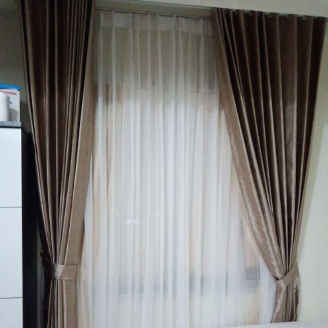 Gorden Mewah Polos Brown Hordeng Gorden Korden