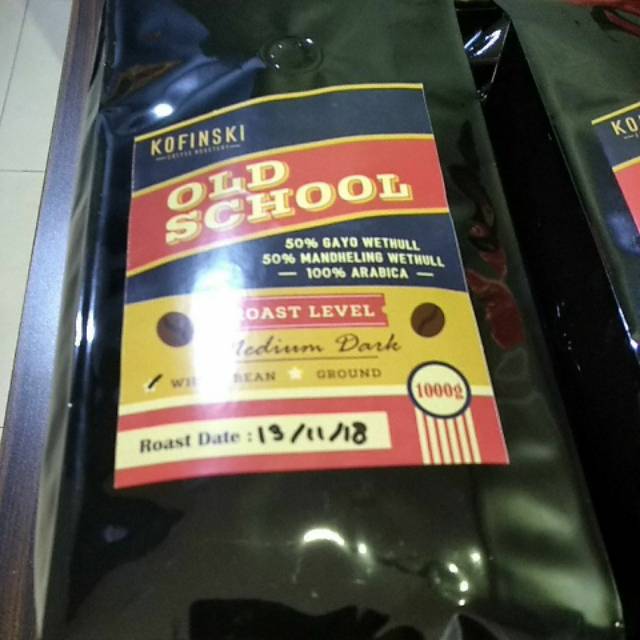 

Kofinski OldSchool WholeBean 1000g