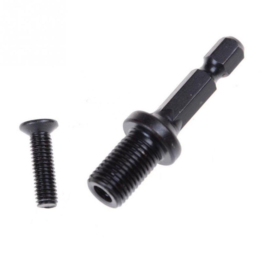 【 ELEGANT 】 Adaptor Chuck Bor Pas Sekrup Drat Hex 6mm/10mm Male1/4&quot;