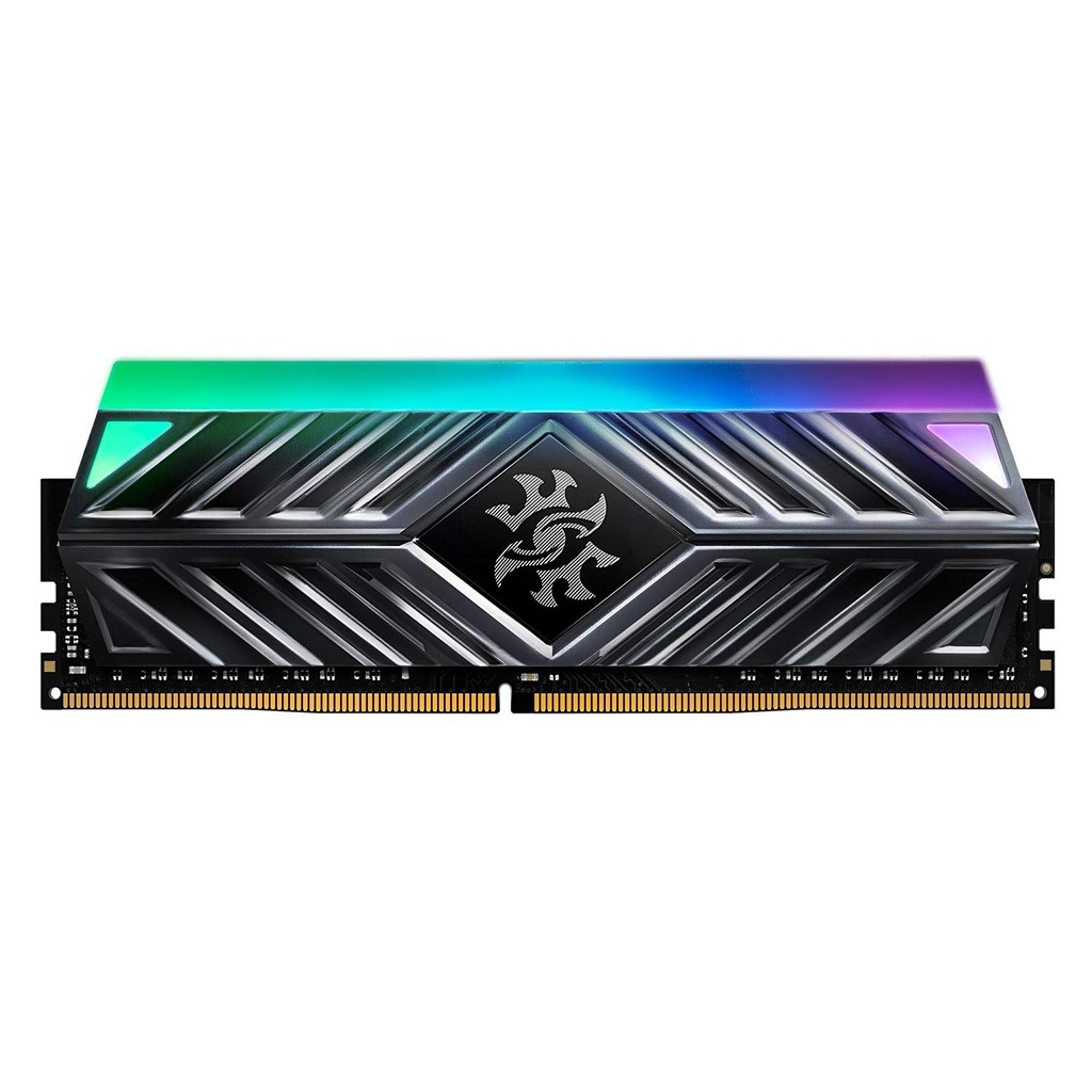 Memory RAM Adata XPG SPECTRIX D41 RGB (2x8) 16GB DDR4 PC25600 3200MHz - Dual Kit