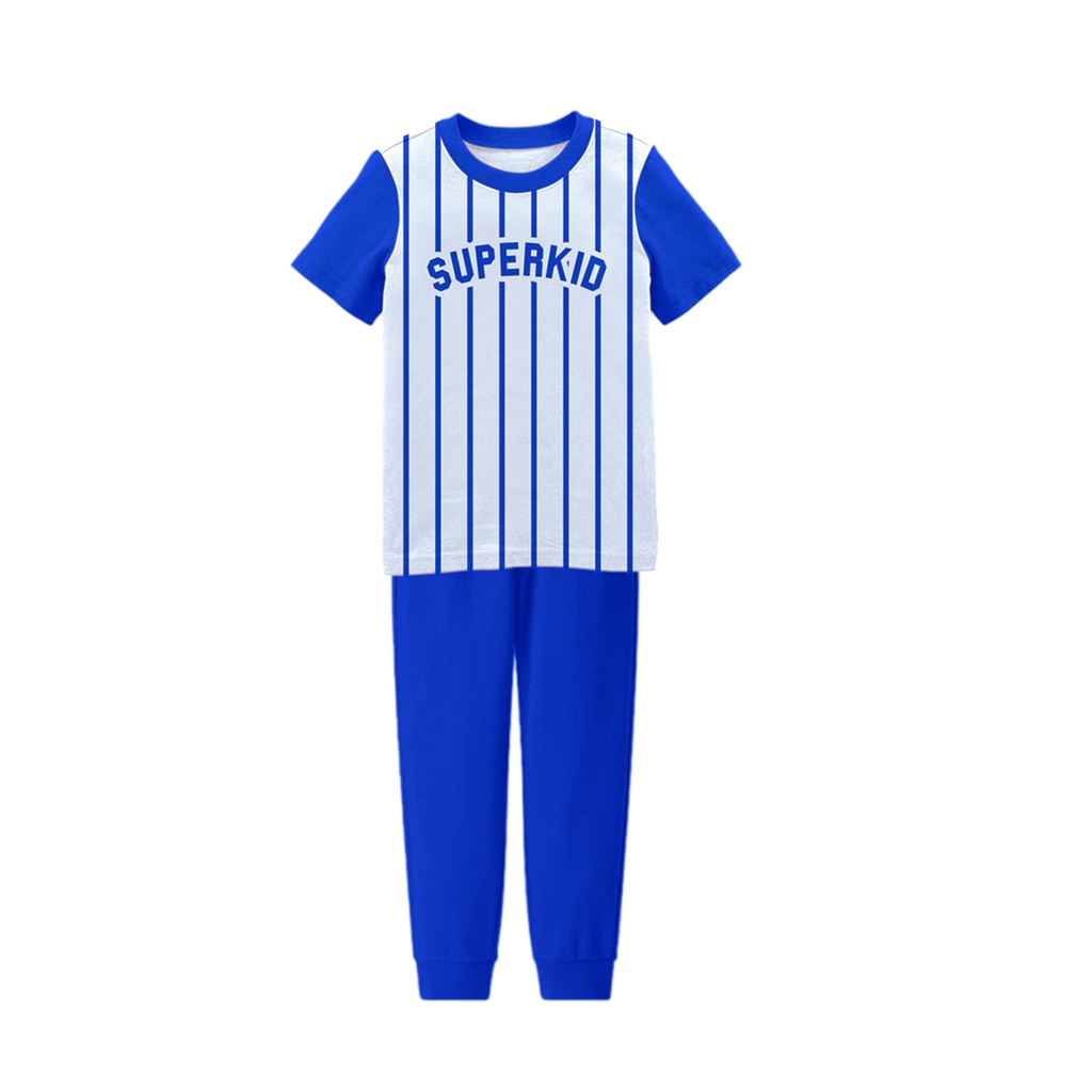 PAJAMAS ANAK BASEBALL SUPERKID 1 - 10 T