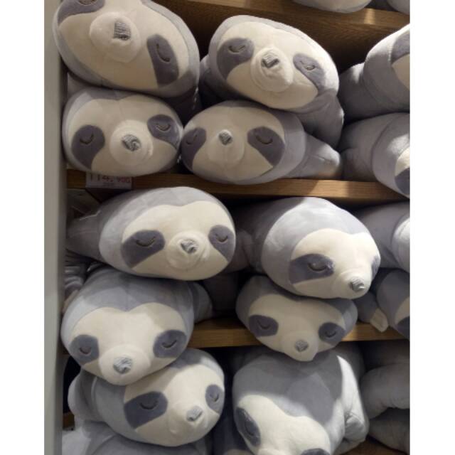 miniso sloth plush