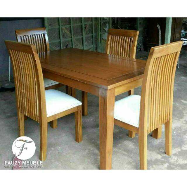 Kursi Makan Minimalis , Meja Makan Jati , Kursi Sofa Jati Mebel Jepara