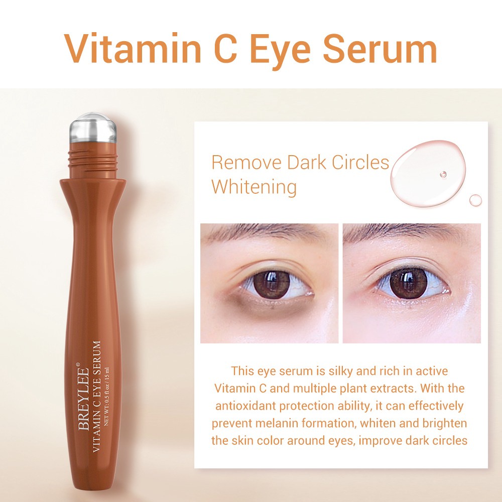 BREYLEE Eye Serum Vitamin C | Retinol | Hyaluronic acid