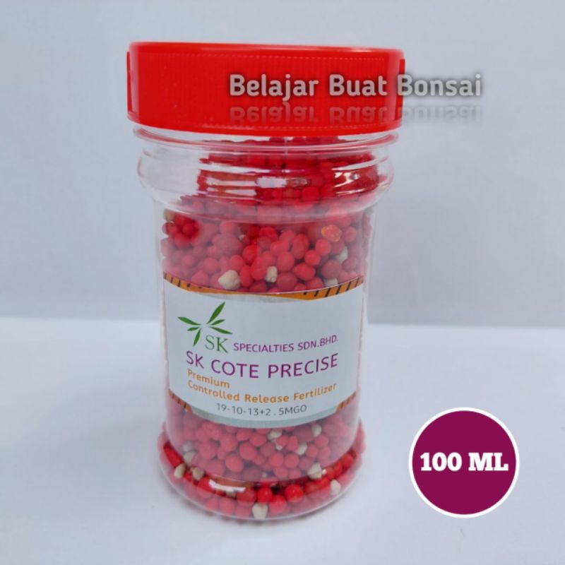 Pupuk Osmocote Merah Sk Cote Slow Release 19 10 13 Untuk Tanaman Hias