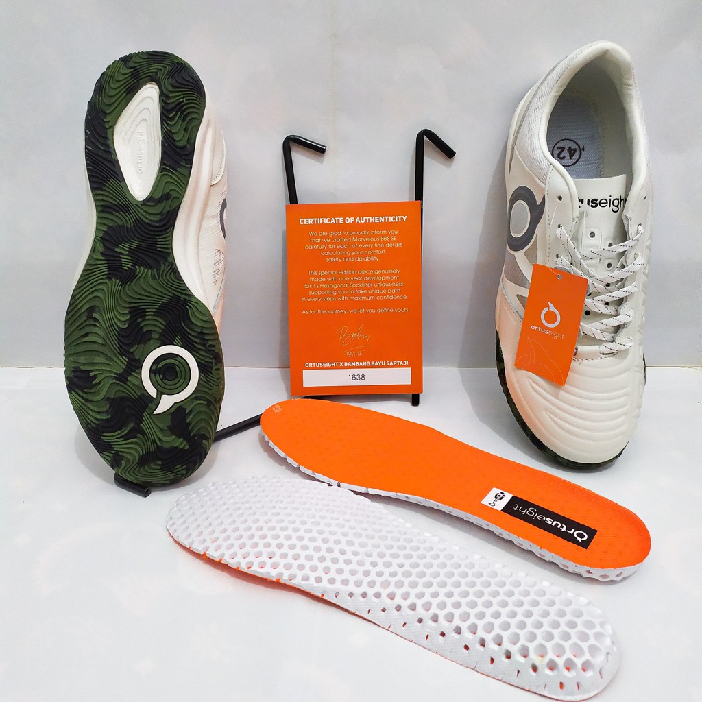 Sepatu Futsal Ortuseight jogosala Marvelous BBS 12 SE 2.0 ORI100%