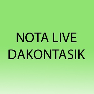 NOTA LIVE DAKONTASIK