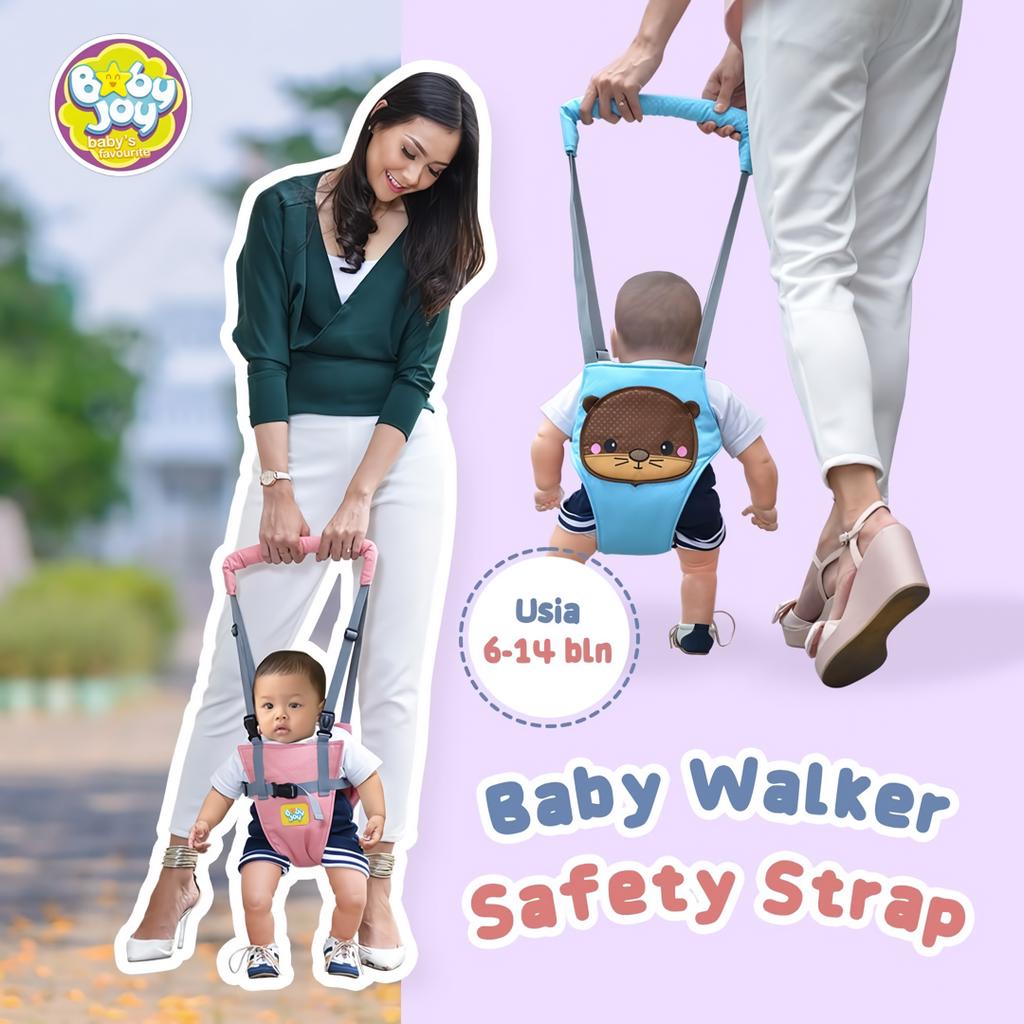 Baby Walker / Alat Bantu Berjalan Bayi Baby Joy Kokoa Series BJG3031