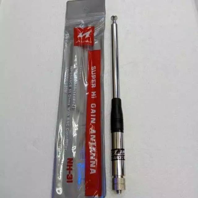 Antena HT super hi gain NH-31.20watt max .130cm.