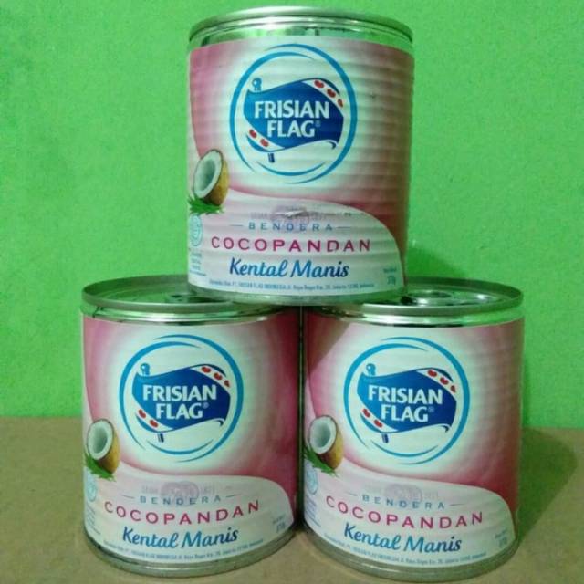 Susu kental manis cocopandan