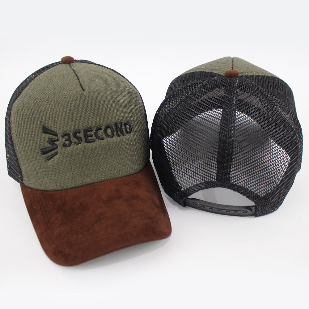 TOPI 3SECOND 04 - TOPI DISTRO 3 SECOND - TOPI TRUCKER 3SECOND - TOPI PRIA - TOPI GREENLIGHT - ARIEL