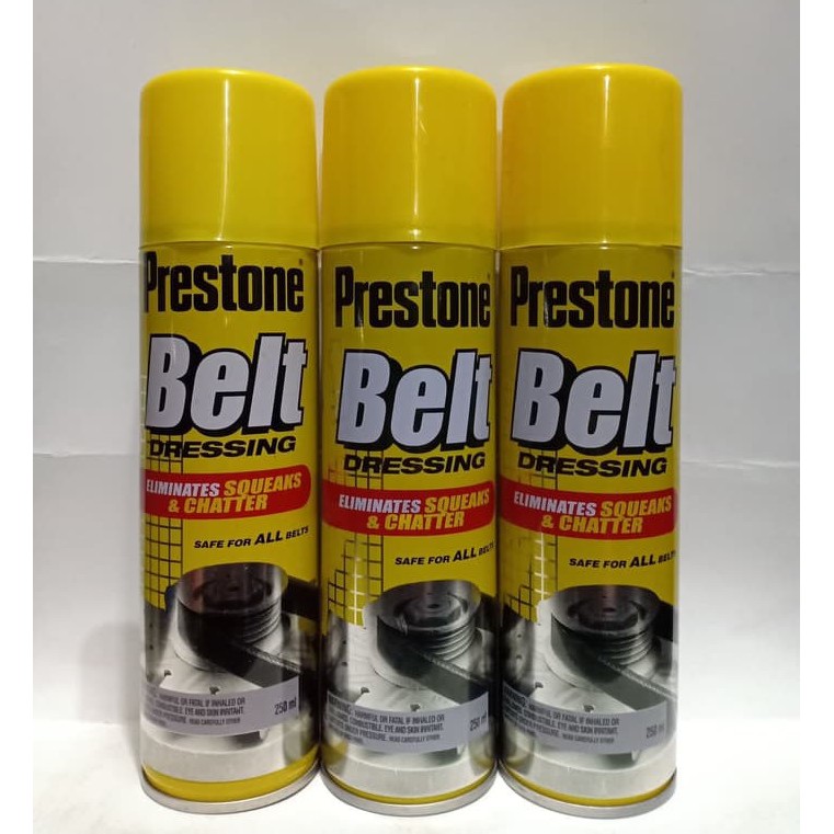 BELT DRESSING - PRESTONE