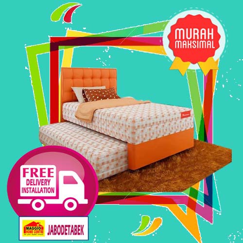 Maggio Romance Springbed Rainbow Latex 2in1 90x200