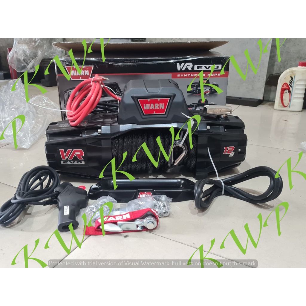 WINCH WARN VR EVO 12.S