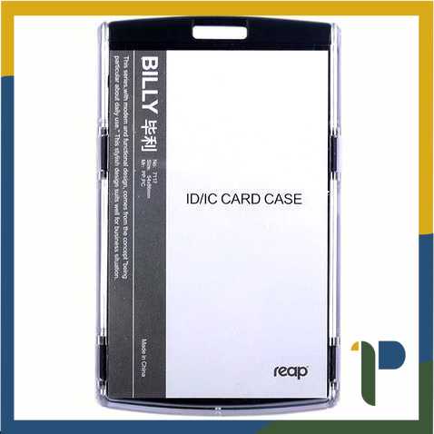 

[BEST QUALITY] Name Tag ID Acrylic Model Vertical REAP [PONG15]