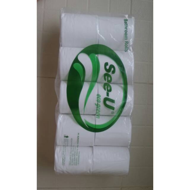 TISSUE ROLL SEE-U