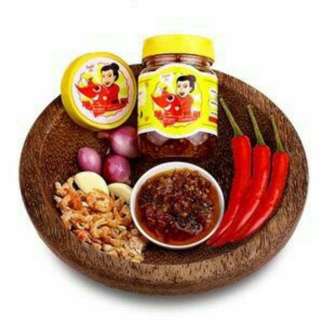 

Sambal Mertua Ebi