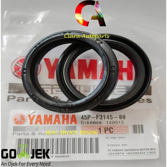 Seal Shock BYSON 45P SEAL SHOCK R25 45P-F3145 SEAL SHOCK DEPAN MT 25