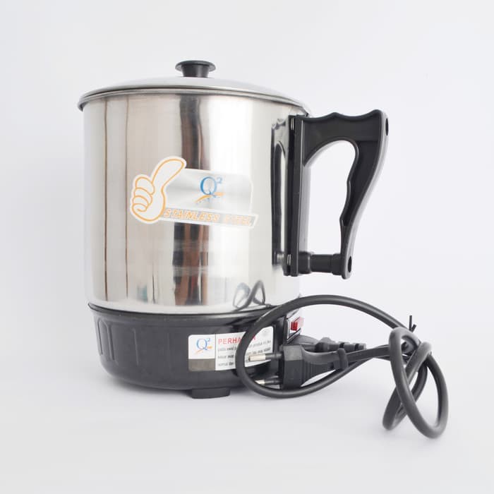 TEKO LISTRIK 15 CM-TEKO STAINLESS -MUG STAINLESS 15 CM-KETTLE