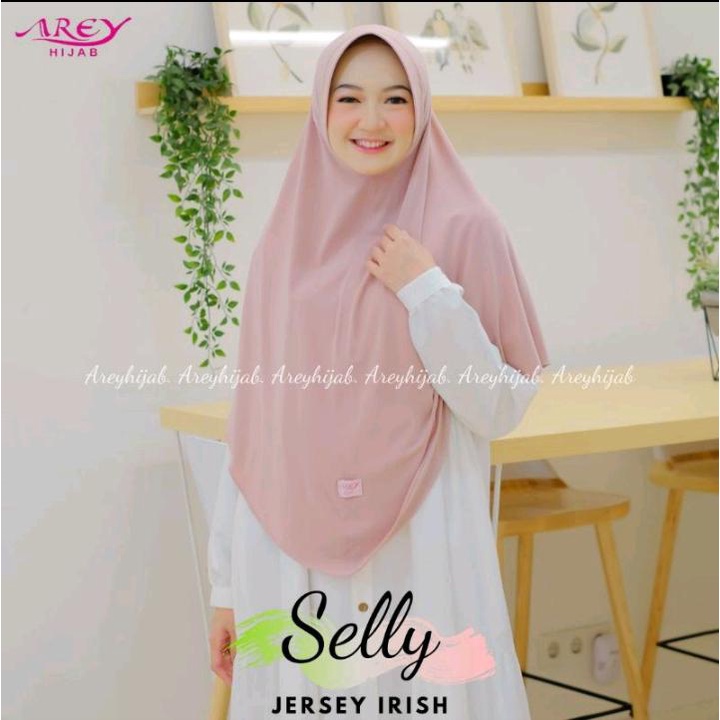 Jilbab Instan Pad Jumbo Selly By AREY