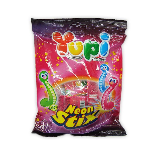 

Yupi Glo Worm 120 Gr