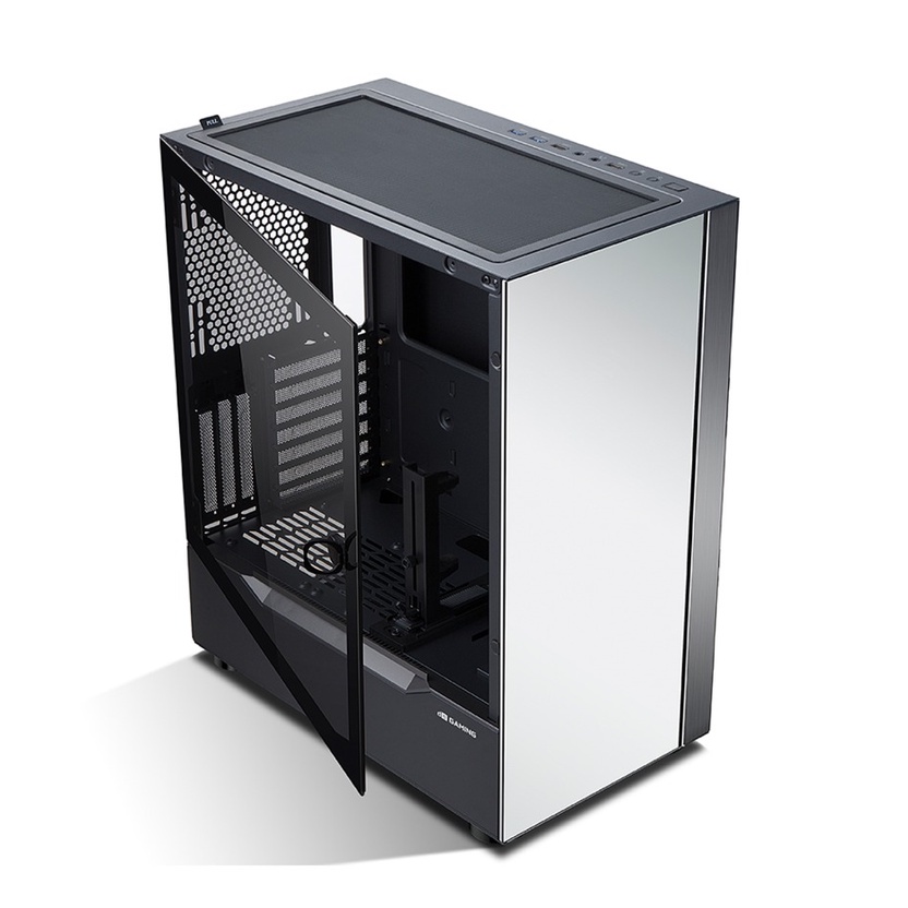 Digital Alliance N30 Tempered Glass Mid-Tower Gaming Case I DA N30