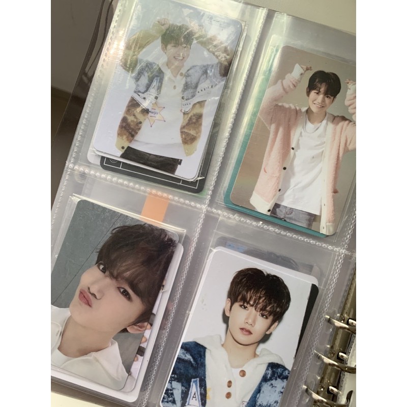 Treasure Junkyu Ktown4u Ktown Baby Photocard Chapter 2 3 Black White FA Full Album