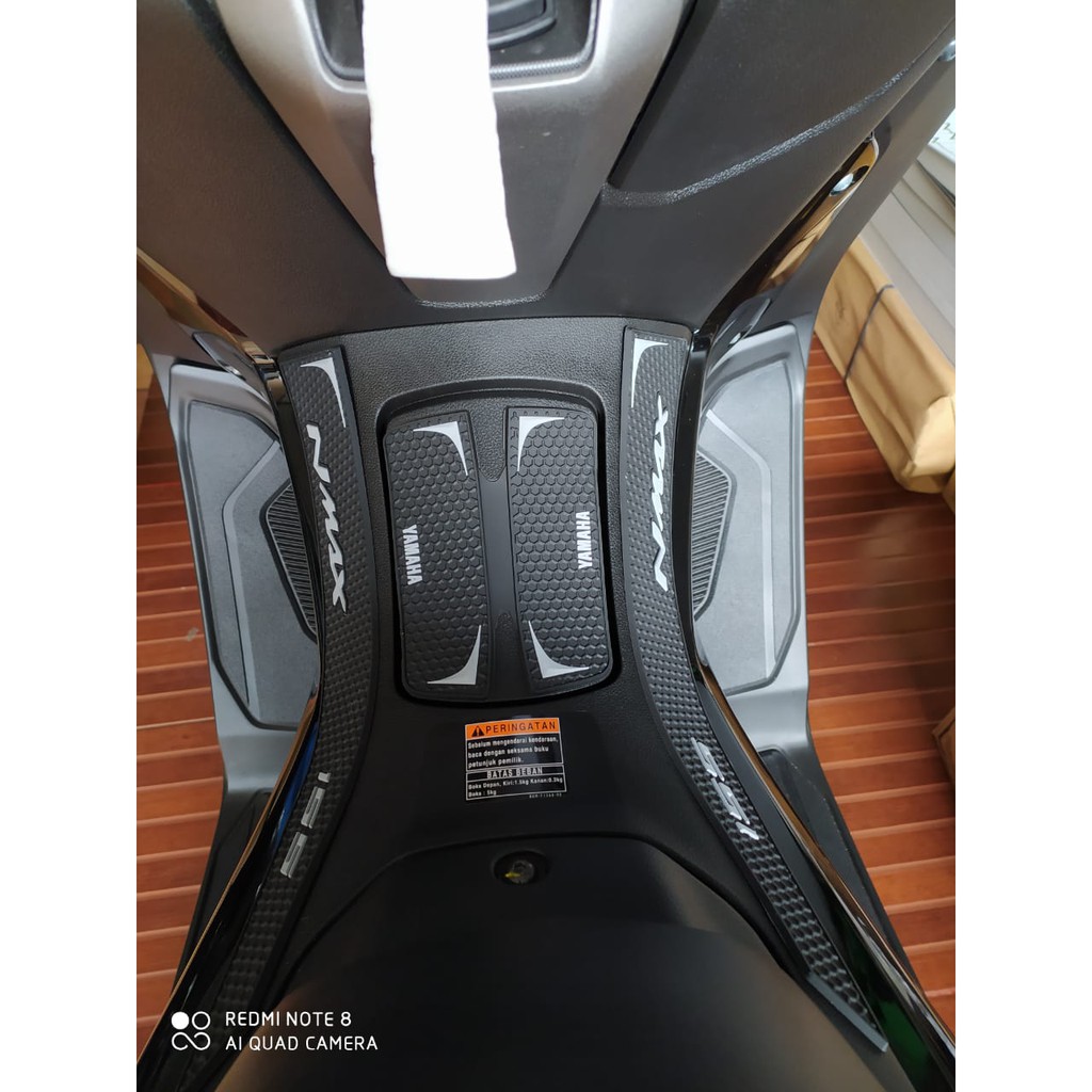 tankpad NMAX NEW 2020 2021 TANKPAD YAMAHA NMAX BARU  BAHAN KARET