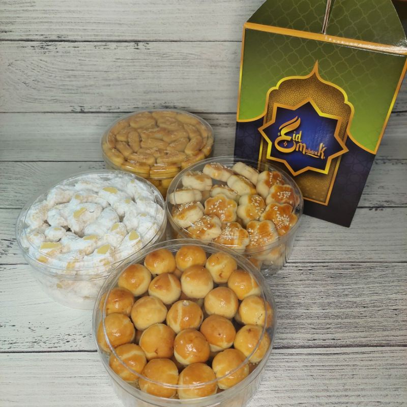 

READY ‼️ HAMPERS KUE KERING LEBARAN 2022 (3 TOPLES)