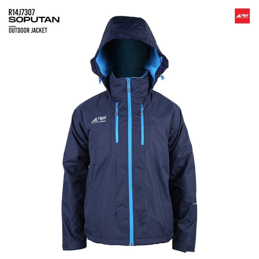 Jual Jaket Gunung Pria Soputan Arei Outdoorgear Indonesia Shopee Indonesia