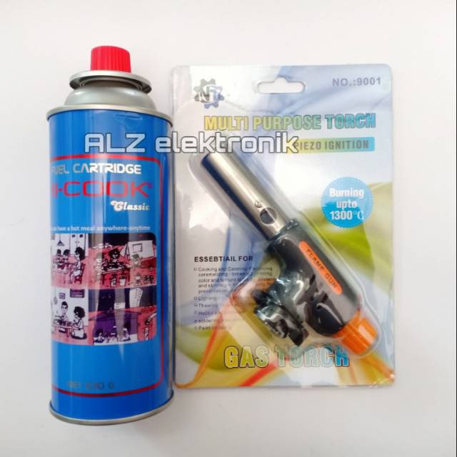 Gas Torch Barbeque I Torch Kemah Terbaik I Gas Hicook