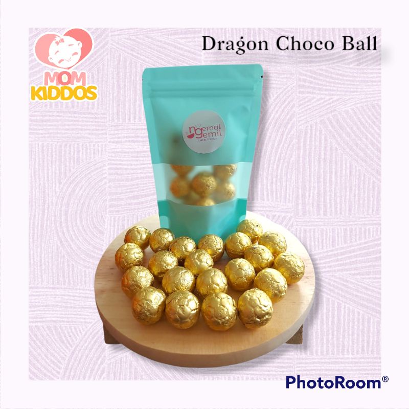 

COKLAT DRAGON BALL DENGAN CRISPY RICE KUALITAS PREMIUM