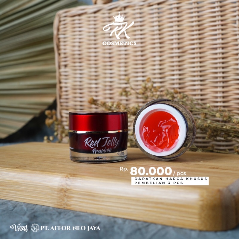 Red Jelly Premium RK kosmetik 100% Asli / Red jelly BPOM/RK Red Jelly