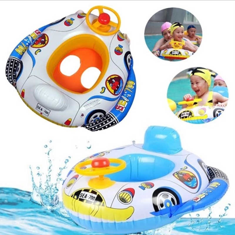 Ban Renang Setir Baby Boat - Pelampung Renang Anak